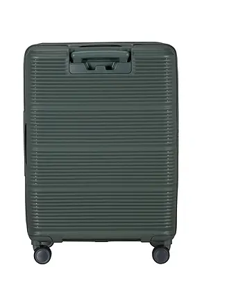 SAMSONITE | Trolley PARALUX SPINNER 67cm erweiterbar Stone Grey | olive